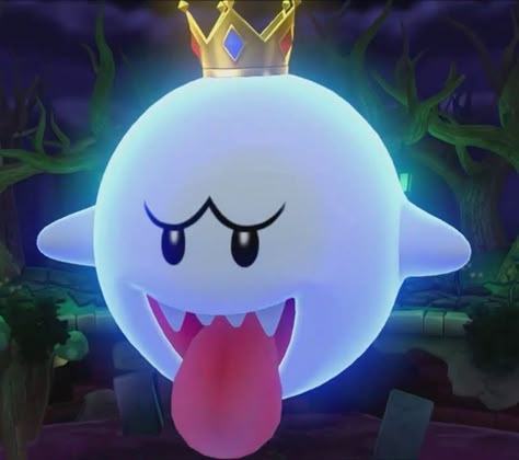 King Boo, Pfp Ideas, Mario Bros, Profile Pics, Kirby, Cute Icons, Super Mario, Profile Pictures, Sonic