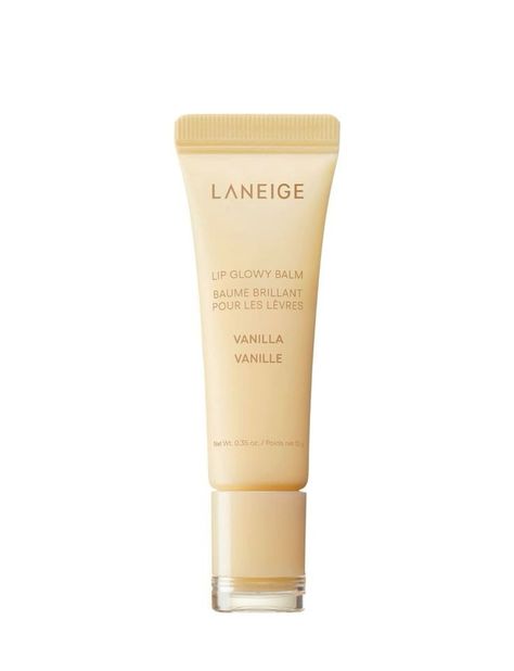 LANEIGE Lip Glowy Balm- Vanilla Laneige Lip Glowy Balm, Lip Glowy Balm, Vanilla Lip Balm, Laneige Lip, Makeup List, Sephora Skin Care, Skin Care Items, Makeup Items, Lip Mask