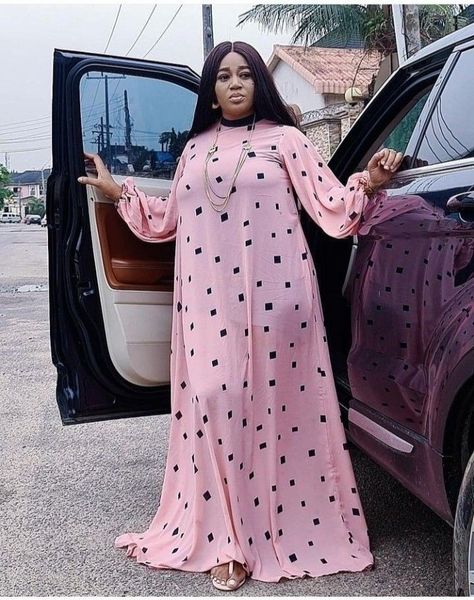 Long Chiffon Dress Casual Nigeria, Chiffon Simple Gown Styles In Nigeria, Long Chiffon Gown Styles In Nigeria, Latest Chiffon Long Gown Styles In Nigeria, Shirt Gown Styles With Chiffon, Bubu Gown Styles, Modest Dresses Fashion, Ladies Day Dresses, African Fabric Dress