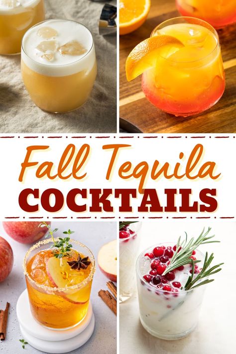 Fall Flavored Margaritas, Spicy Fall Margarita, Fall Alcohol Drink, Fall Cocktails With Rum, Fall Alcoholic Drinks Tequila, Trader Joes Alcohol Drinks, Fall Frozen Cocktails, Thanksgiving Cocktails With Tequila, Brunch Tequila Drinks