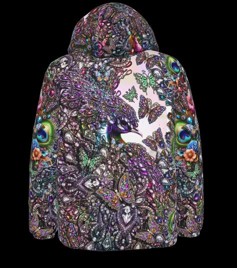 $109.99 Free Shipping Women Rainbow Extreme jeweled Butterfly Peacock hooded duck down jacket women puffer jacket fashion jacket 

https://www.etsy.com/listing/1761263334/rainbow-extreme-jeweled-butterfly?click_key=5b83d7fe17ddcf40536adbfdd13c1105908cdd44%3A1761263334&click_sum=0a1b89ae&ref=shop_home_active_2&frs=1 Butterfly Peacock, Puffer Jacket Fashion, Women Puffer Jacket, Puffer Jacket Style, Duck Down Jacket, Puffer Jacket Women, Peacock Design, Jacket Fashion, White Duck