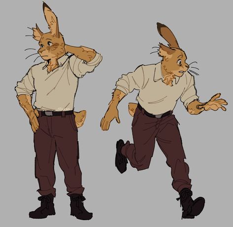 Yellow Rabbit, Anthro Art, William Afton, Fnaf Stuff, Fnaf Drawings, Fnaf Art, Art Poses, Character Design References, Five Nights At Freddy's