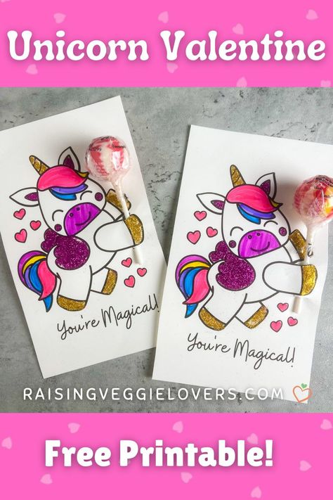 This Unicorn Valentine’s Day Card will make any unicorn lover happy! Download the free printable to get started. #valentine #valentinesday #diy #card #unicorn #kidscrafts #craft #artsandcraft #freeprintable Unicorn Valentine Cards Free Printable, Diy Unicorn Valentine Cards, Unicorn Valentines Cards, Homeschool Group Ideas, Unicorn Valentine Cards, Valentines Class Party, Rainy Day Activities For Kids, Boredom Busters For Kids, Cake Templates