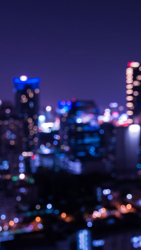 Blur Light Background, Blur Image Background, Blurred Lights, Anime City, Night Background, City Background, Scenery Pictures, New Background, 캐릭터 드로잉