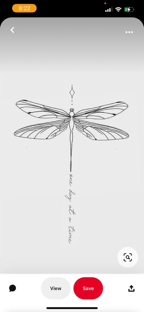 Small Dragonfly Tattoo, Fly Tattoo, Flying Tattoo, Spine Tattoos For Women, Dragonfly Tattoo, Spine Tattoo, Girly Tattoos, Spine Tattoos, Dragon Fly