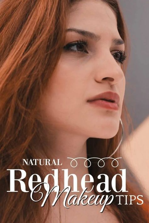 Redheads With Brown Eyes, Ginger Makeup, Redhead Facts, Red Hair Brown Eyes, Makeup Tips For Redheads, Red Hair Makeup, Red Hair Blue Eyes, Redhead Makeup, Blue Eyes Pop