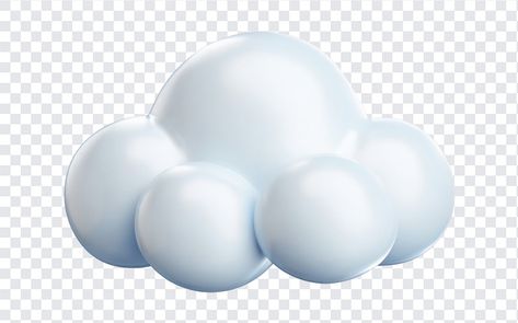 3D Cloud PNG Clouds Graphic, Vectors Png, 3d Globe, Image Cloud, 3d Clouds, Austria Flag, Denmark Flag, Editing Material, Cloud Illustration