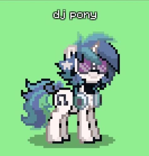 Scene Ponytown, Pony Town Ideas Skins, Dj Pony, Dj Pon3, Pony Town Skins Ideas, Skin Pony Town, Ponytown Skins, Ponytown Ideas, Human Base