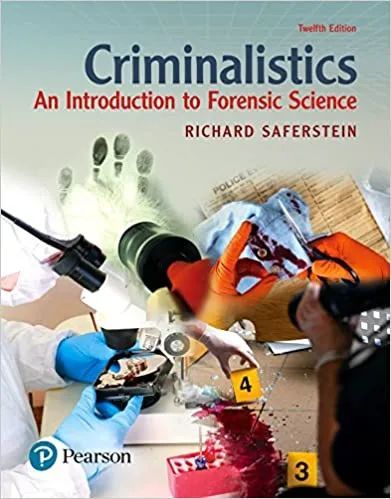 ISBN-13: 978-0134477596 ISBN-10: 0134477596 Authors: by Saferstein Richard (Author) For introductory courses in Forensic Science and Crime Scene Investigation A clear introduction to the technology of the modern crime laboratory for non-scientists Criminalistics: An Introduction to Forensic Science, Twelfth Edition , uses clear writing, case stories, and modern technology to capture the pulse and fervor of forensic science investigations. Written for readers with no scientific background Forensic Toxicology, Anthropology Books, Dolly Alderton, James Book, John Ashton, Well Read Woman, Computer Forensics, College Course, Law Students