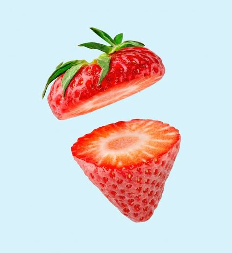 Inside Of A Strawberry, Strawberry Photo, Game Fruit, Strawberry Png, Sliced Fruit, Cut Strawberries, Bar Image, Fruit Berries, Life Drawing Reference