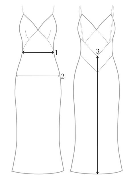 V Neck Slip Dress Pattern, Satin Slip Dress Pattern, How To Make A Slip Dress, Vestido Slip Dress, Bias Dress Pattern, Silk Dress Design Ideas, Satin Dress Sewing Pattern, Satin Dress Sewing, Satin Dress Pattern