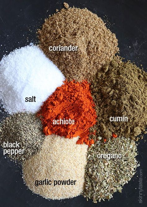 Homemade Sazon Seasoning Mix - The secret spice blend to making many Latino dishes taste so great! (making it yourself ensures there's NO MSG) Homemade Sazon, Sazon Seasoning, Cultural Food, Diy Spices, Homemade Spices, Homemade Seasonings, Latin Food, Spices And Herbs, Spices And Seasonings