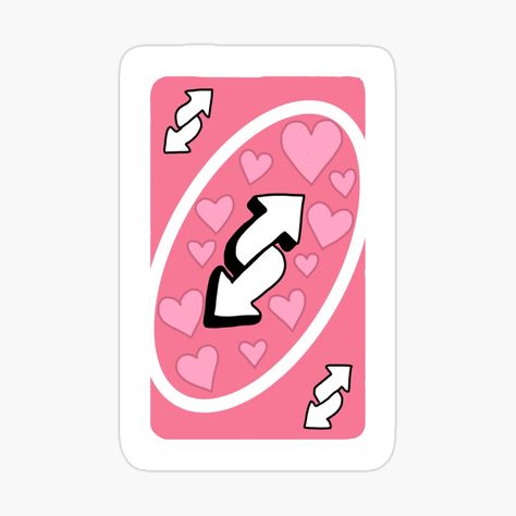 "Heart Uno Reverse Card Sticker" Poster by anjalib2001 | Redbubble Heart Uno Reverse Card, Reverse Uno Card Hearts, Uno Reverse Card Painting Ideas, Uno Card Painting, Uno Reverse Card Painting, Uno Card Painting Ideas, Uno Reverse Card, Cd Wall Art, Uno Cards