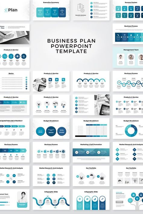 Business Plan Presentation PowerPoint template Business Plan Design, Aesthetic Powerpoint, Powerpoint Inspiration, Best Presentation Templates, Business Plan Presentation, Plan Presentation, Business Plan Ppt, Powerpoint Ideas, Presentation Design Layout