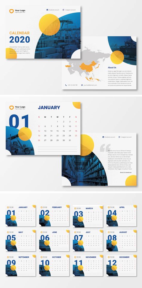 Company Calendar Design Ideas, Simple Calendar Design, Calender 2024 Aesthetic, Calendar Design 2024, Company Calendar Design, 2024 Calendar Design, Wall Calendar Design Layout, Desk Calendar Design Creative, Creative Calendar Design Layout