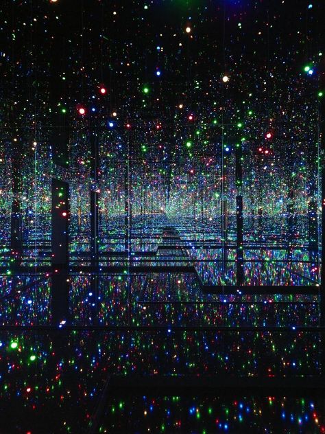 Mirrored Room, Infinity Mirror Room, Mirror Room, Galleria D'arte, Infinity Mirror, Creation Art, Yayoi Kusama, Wow Art, Tate Modern