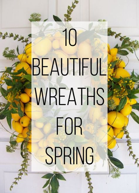 Spring Wreaths For Front Door Diy, Forsythia Wreath, Umbrella Wreath, Front Door Baskets, Decadent Food, Willow Wreath, Moss Wreath, Spring Basket, Spring Front Door Wreaths