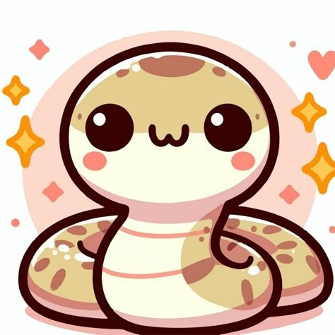 Sabiqul Fahmi | Freepik Snake Year Design, Snake Cute Illustration, How To Draw Snake, Cute Snake Illustration, Snake Illustration Cute, Chibi Snake, Snake Illustration Design, Snake Art Design, Cute Snake Drawing