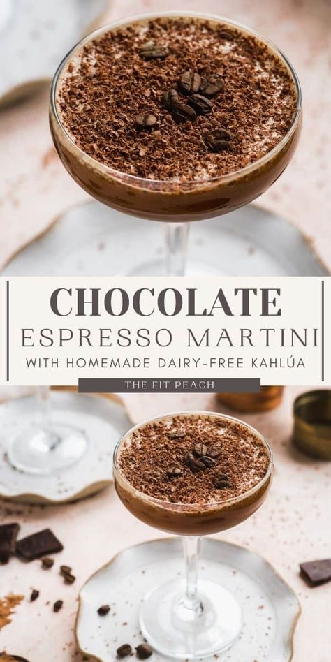 Espresso Martini Chocolate, Chocolate Coffee Martini, Dairy Free Espresso Martini, Espresso Alcoholic Drink, S’mores Espresso Martini, Large Batch Espresso Martini, Frozen Espresso Martini, Hot Chocolate Martini, Chocolate Espresso Martini Recipe