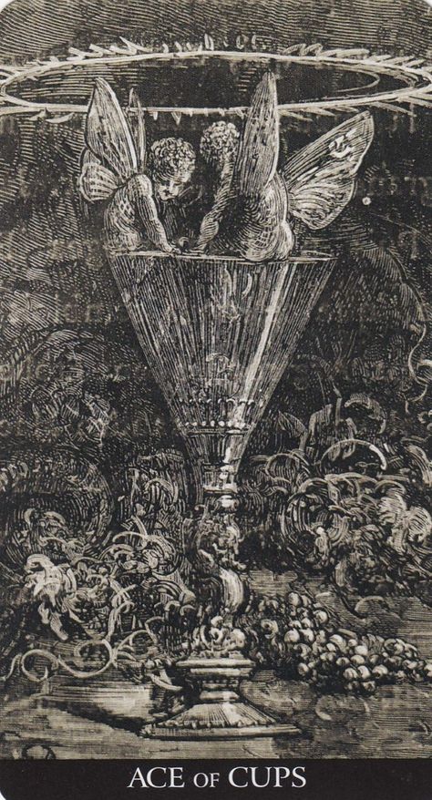 Six Of Cups Tarot, Six Of Cups, Ace Of Cups, Cups Tarot, Gustave Dore, Tarot Cards Art, Tarot Cards, City Photo, Art