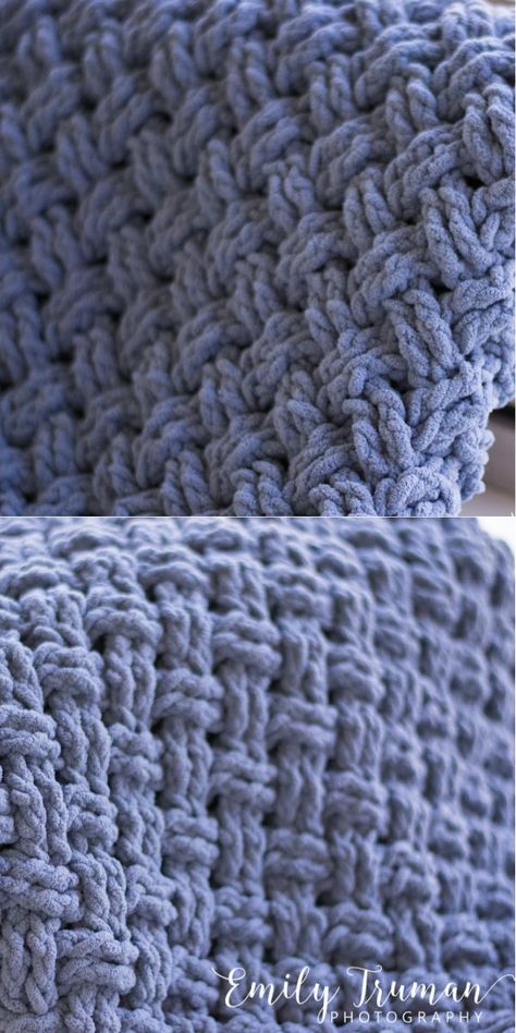 25 Best Bernat Blanket Yarn Patterns - Your Crochet Bernat Yarn Stitches, Crochet Afghan Patterns For Super Bulky Yarn, Bernat Forever Fleece Yarn Patterns, Barnet Blanket Yarn Patterns, Fast Crochet Blanket Bernat, Crochet Velvet Blanket Pattern, Diagonal Weave Blanket Free Pattern, Crochet Super Bulky Blanket, Crochet Jumbo Yarn Blanket