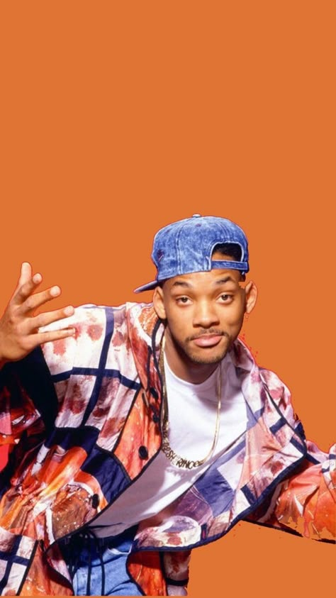 Will Smith 90s Wallpaper, Fresh Prince Of Bel Air Aesthetic, 90s Hip Hop Aesthetic Wallpaper, Will Smith Wallpaper, Black 90s Movies Aesthetic, Hip Hop Aesthetic Wallpaper, Kenan E Kel, Will Smith Fresh Prince, 90s Rap Aesthetic