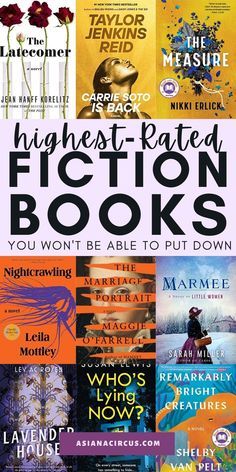 Classic Fiction Books, Popular Fiction Books, Books To Read Fiction Novels, Clean Fiction Books, Best Fiction Books To Read, Really Good Books To Read, Best Fiction Books Of All Time, Best Books To Read In 2020, The Measure Book