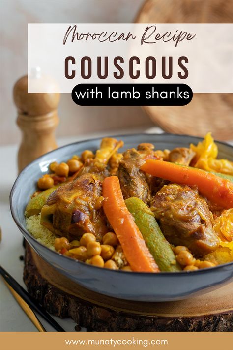 Moroccan Couscous Recipes, Lamb Tagine Recipe, Middle Eastern Recipes Arabic Food, Moroccan Lamb Tagine, Couscous Healthy, North African Food, Lamb Tagine, Dinner And Lunch Recipes, Quinoa Recipes Easy