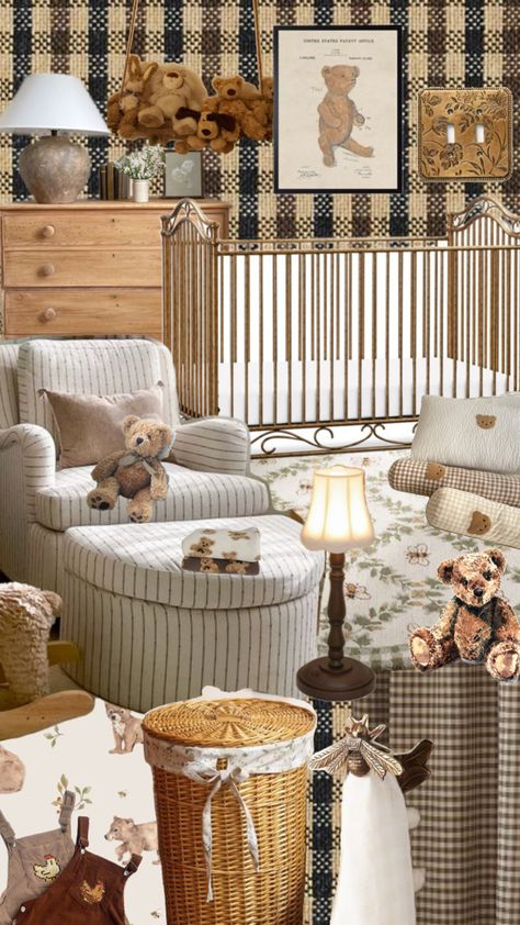 Cozy Reading Chair, Chair Ideas, Bear Nursery, Reading Chair, Cozy Reading, Brown Bear, Bears, Teddy Bear, Nursery