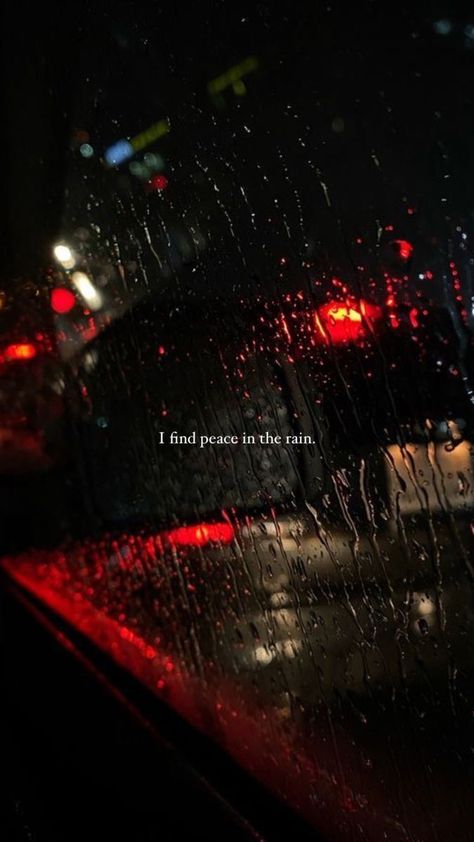 Rainy Days Photos, Rainy Nights Quote, Rainy Mood Aesthetic Wallpaper, Rain Pics Aesthetic, Beautiful Rain Wallpapers, Baarish Aesthetic Pic, Aesthetic Rain Photos, Pluviophile Aesthetic Wallpaper, Rain Quotes Rainy Days Beautiful