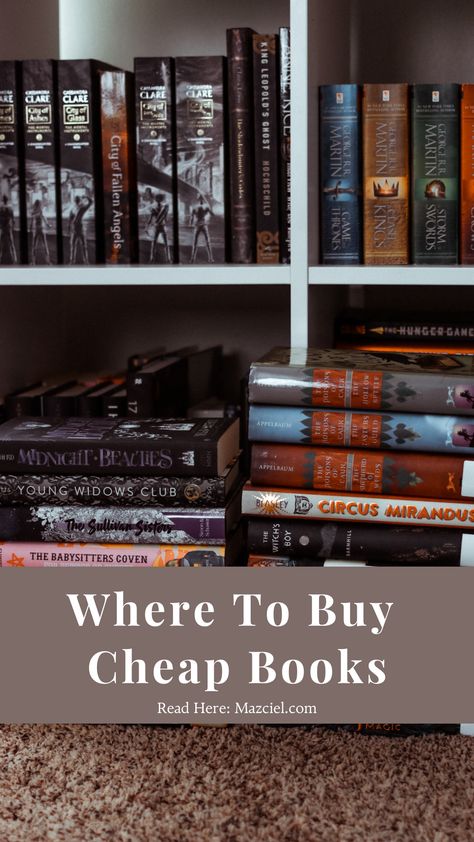 bookshelf filled with books of different genres Half Price Books, Where To Buy Books For Cheap, Where To Buy Books, Buying Books, Tbr Pile, Books To Read Nonfiction, Book Haul, Buy Books, Wicca Witchcraft