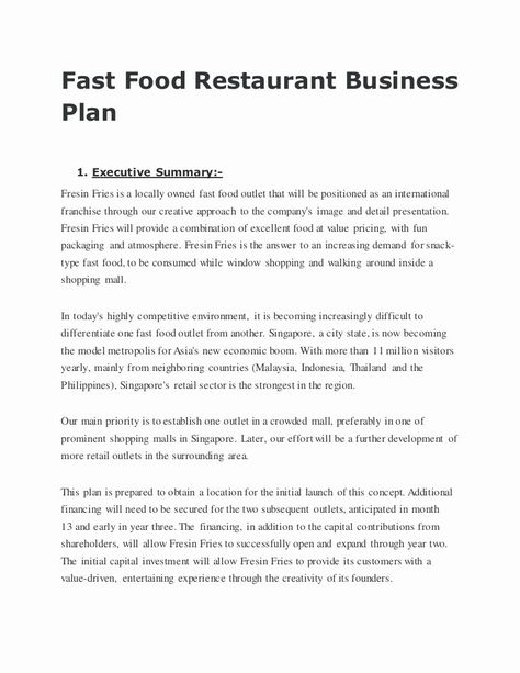 Business Plan Template Restaurant Best Of 22 Business Plan Templates Sample Word Google Docs – Hamiltonplastering Plan For Restaurant, Food Business Plan, Restaurant Business Plan Sample, Eatery Design, Financial Templates, Business Proposal Examples, Elementary Lesson Plan Template, Personal Chef Business, Food Truck Business Plan