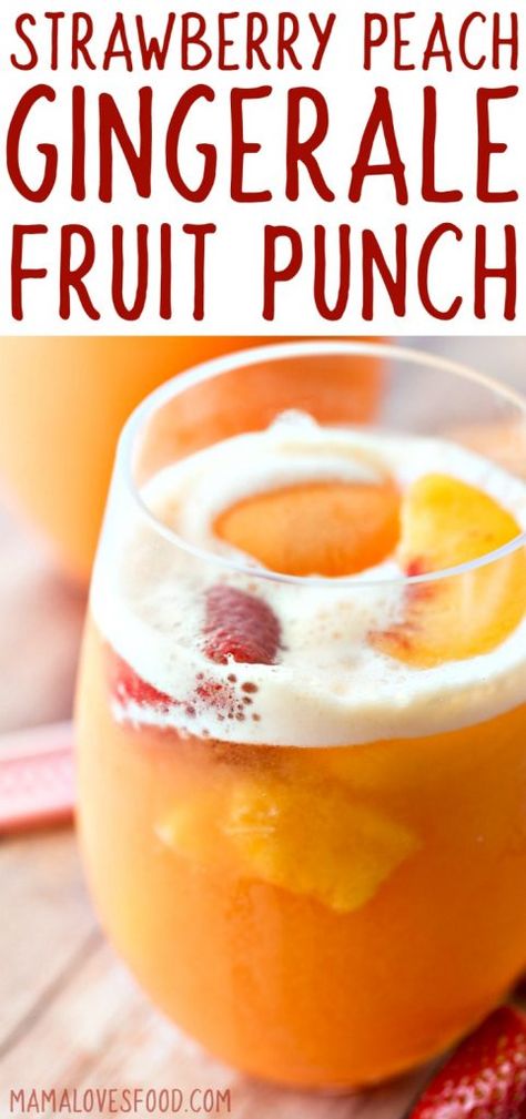 Party Punch Recipe, Ale Muller, Sherbet Punch Recipes, Ale Ale, Sherbet Punch, Lemon Bars Easy, Party Punch Recipes, Punch Drinks, Coffee Party