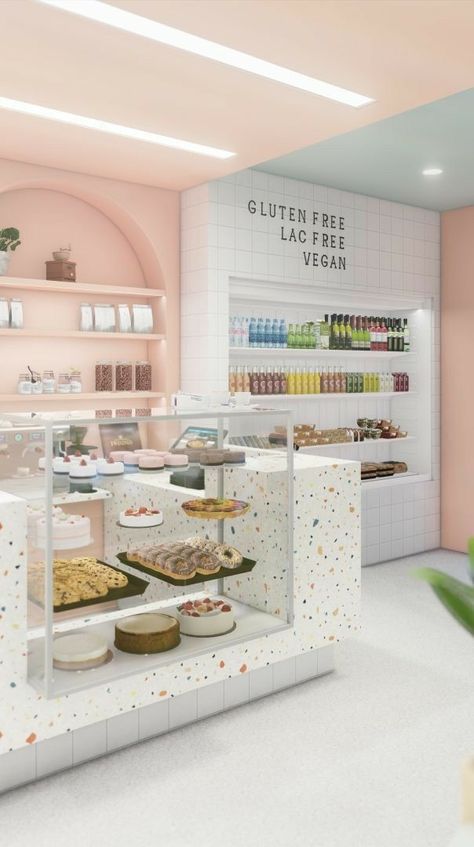 Cake Shop Interior, Cake Shop Design, Bakery Shop Interior, Boutique Patisserie, Bakery Shop Design, Bakery Interior, Bakery Design Interior, Bakery Decor, Coffee Shop Interior Design