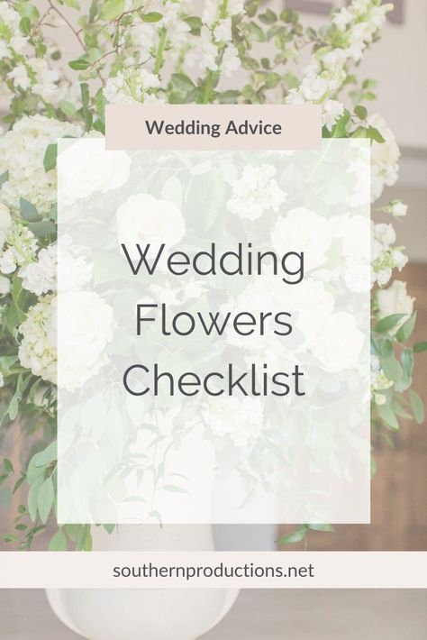 Wedding Florist Checklist, Wedding Cermony, Event Checklist, Meridian Mississippi, Flower Girl Petals, Mississippi Wedding, Wedding Ambiance, Wedding Isles, Flower Planner