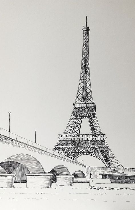 aasksg11 Effelle Tower Drawing, Eifell Tower Draw, Eiffel Tower Drawing Sketches, Paris Drawing Sketches, Skyscrapers Drawing, Draw Eiffel Tower, The Effiel Tower, Eiffel Tower Sketch, Paris Sketch