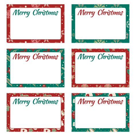 Christmas Name Labels, Blank Christmas Tags Printable Free, Address Labels Printables Free Templates, Editable Christmas Tags Free Printable, Christmas Place Cards Printable Free, Christmas Name Tags Printable Free, Free Printable Christmas Gift Tags Label Templates, Christmas Name Tags Printable, Christmas Labels Printables Free