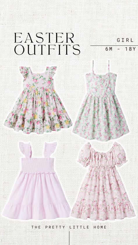 Shop Floral Ruffle Sundress and other curated products on LTK, the easiest way to shop everything from your favorite creators. Toddler Easter Outfit, Dresses For Baby Girl, Easter Outfit Ideas, Easter Minis, Sophia Grace, Easter Dresses For Toddlers, Baby Easter Outfit, Easter Outfit For Girls, Dresses For Baby