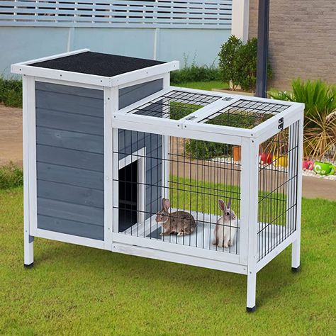 Bunny Houses, Rabbit Hutch Plans, Hutch Plans, Bunny Homes, Rabbit Playpen, Outdoor Rabbit Hutch, Outdoor Rabbit, Bunny Cage, Bunny Hutch