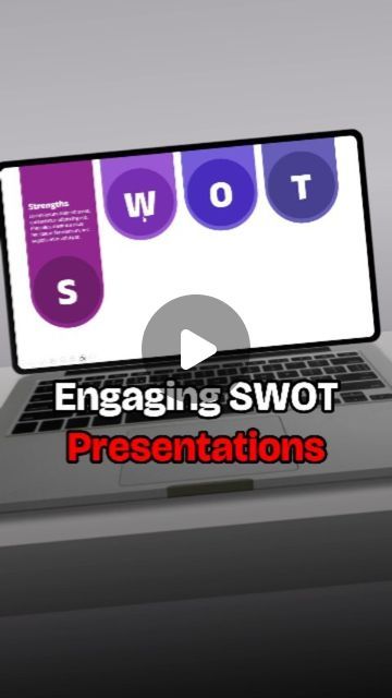 Hamdi | Presentation Design on Instagram: "Create engaging SWOT presentations with this PowerPoint tutorial.  #powerpoint #ppt #presentation #design" Self Presentation Powerpoint, Graphic Design Powerpoint Presentation, Ppt Title Page Design, Power Point Presentation Design Ideas, Power Point Presentation Ideas Student, Aesthetic Ppt Ideas, Figma Presentation Design, App Presentation Design, Design Power Point Presentation