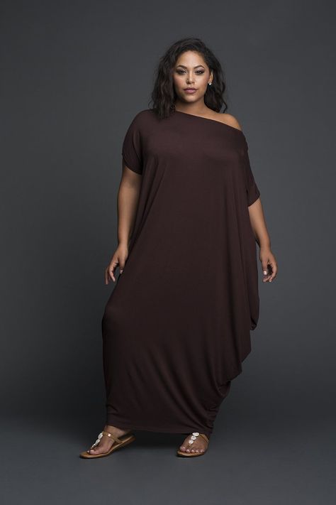 One sided Oversize Comfort Lycra Shoulder Dress Haljine Za Punije, Plus Size Fashion Dresses, Lycra Dress, Big Girl Fashion, African Print Fashion Dresses, African Print Fashion, Plus Size Fashion For Women, Curvy Girl Fashion, African Fashion Dresses