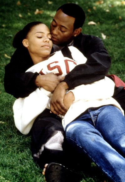 Omar Epps, Black Movies, 90s Love, Movie Kisses, Love Jones, Sanaa Lathan, Love Basketball, Black Love Couples, Black Couples Goals