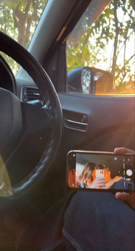 Couple In Car, French Couple, Boyfriend Instagram, Smartphone Hacks, Soft Launch, Friend Poses Photography, Cute Relationship Photos, Couple Selfies, Couple Picture Poses