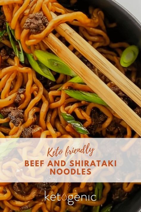 Miracle Noodle Recipes, Shiitake Noodle Recipes, Shirataki Noodle Recipes, Shirataki Recipes, Miracle Noodles Recipe, Healthy Noodle Recipes, Keto Pasta Recipe, Keto Noodles, Good Keto Snacks