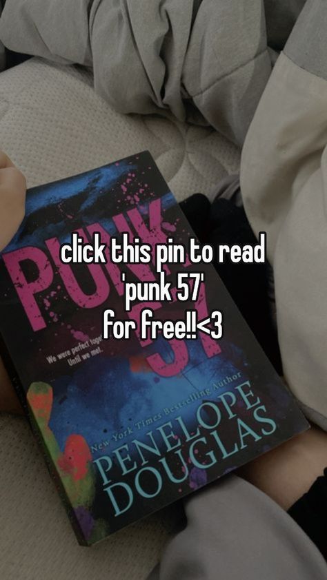 Punk 57 Pdf, Click On This Pin To Read, Book Closet, Novels Aesthetic, Book Pdfs, Books To Read Romance, Websites To Read Books, Book Links, Snapchat Avatar