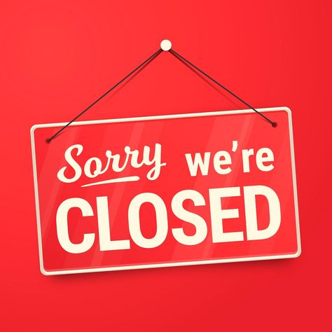 Close Order Design, Discount Sale Design, Sorry We Are Closed, Closed Sign, Frame Sign, Closed Signs, Close Today, Business Signage, Open Signs