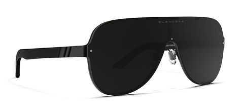 Black aviator sunglasses