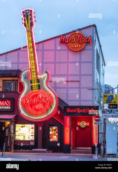 Music Cafe Interior, Bar Pub Design, Pirate Pose, Cafe Signboard, Cloud Installation, Signboard Design, Vinyl Cafe, Hard Rock Café, Bed Back Design