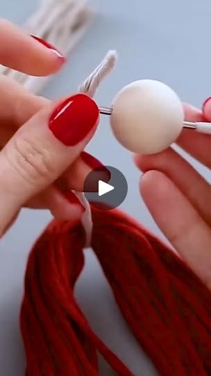 21K views · 528 reactions | What a beautiful macrame doll tutorial made by @milena_kanzashi ❤️
Go check her out for more inspiration 👆

#macrametutorial #macramelove | Macrame Decor By Katerina Macrame Doll Tutorial, Macrame Doll, Macrame Christmas, Yarn Dolls, Christmas Crafting, Macrame Decor, Macrame Tutorial, Doll Tutorial, 1k Views