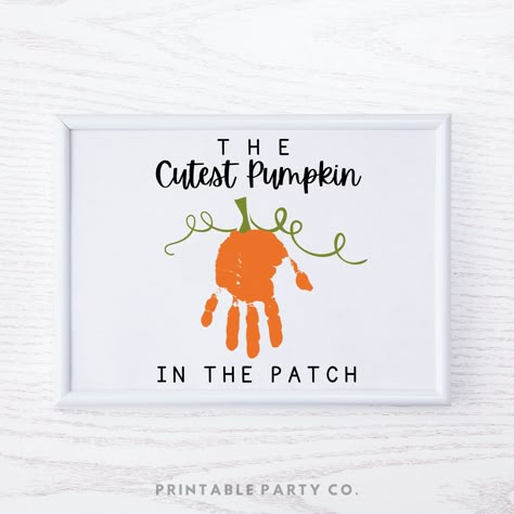 Baby Fall Handprint Crafts, Mushroom Handprint Art, Fall Crafts Handprints, Footprint Handprint Art, Halloween Toddler Crafts Hand Prints, Fall Hand Print Art, Halloween Baby Handprint Crafts, Fall Fingerprint Crafts, October Handprint Crafts